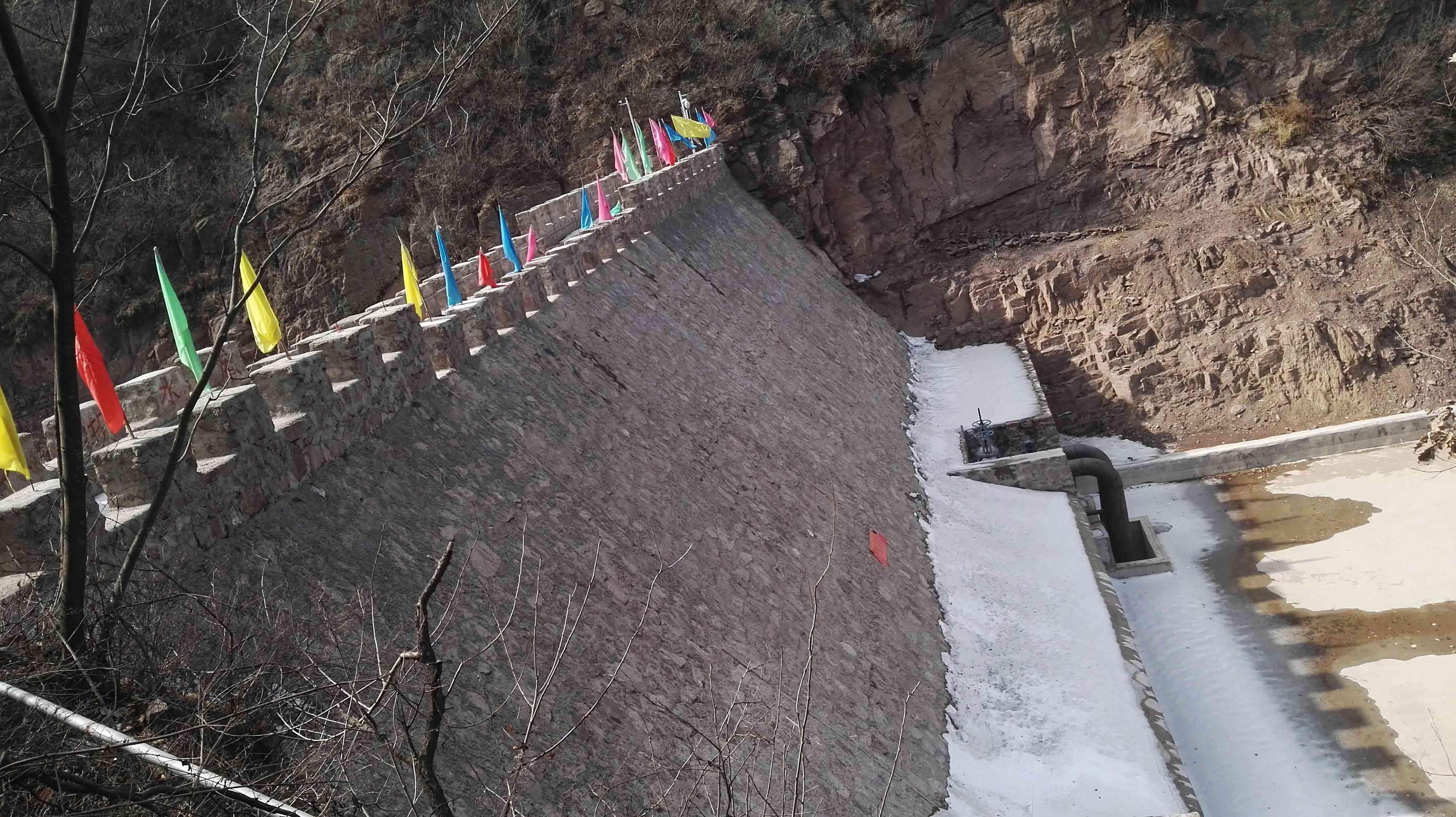 唐家湾景区蓄水塘坝工程